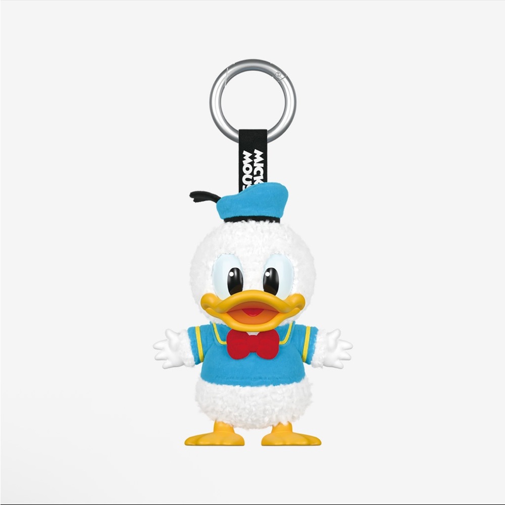 Pop Mart Mickey Family Cute Together Keychain Series Donald